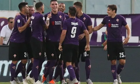 6 cầu thủ nhiễm COVID-19, Fiorentina vẫn tổ chức tập luyện