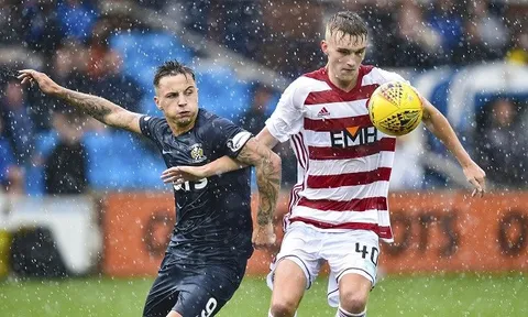 Đây, ''thần đồng'' U17 Scotland được hàng loạt đội bóng Anh săn đón