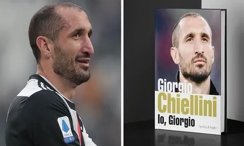 Chiellini và sự thật đằng sau cuốn tự truyện
