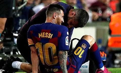 "Messi không ra sân có khi còn tốt hơn nhiều cho Barca!"