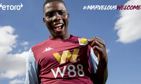 CHÍNH THỨC! Aston Villa đồng loạt công bố 2 tân binh, cán mốc 140 triệu bảng