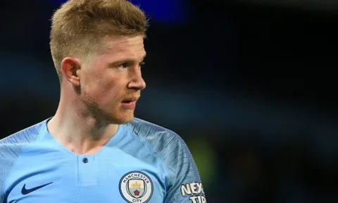 Pep Guardiola: "Đôi khi De Bruyne làm tôi bực bội"