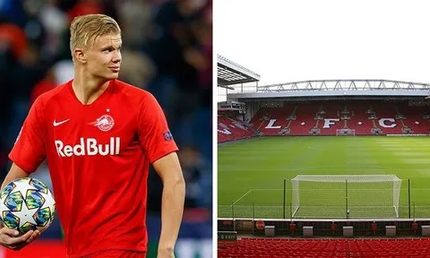 Trước chuyến làm khách đến Anfield, ''mục tiêu MU'' ca ngợi ''thánh đường'' của The Kop