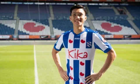 Đoàn Văn Hậu mong ước 1 điều trong ngày ra mắt SC Heerenveen