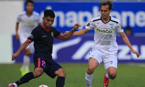 19h00 ngày 14/09, Sài Gòn FC vs HAGL: Thắng để sinh tồn