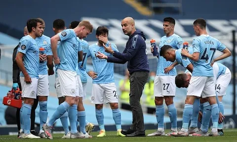 Giã nát Norwich trong ngày hạ màn, Man City vượt qua cột mốc khủng