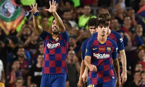 Không cần Messi, Barcelona vẫn diệt gọn Arsenal tại Camp Nou