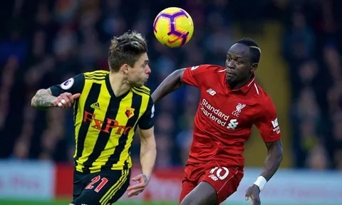 Nhận định Watford - Liverpool: Hủy diệt đối thủ, The Kop tiến sát kỷ lục bất bại?