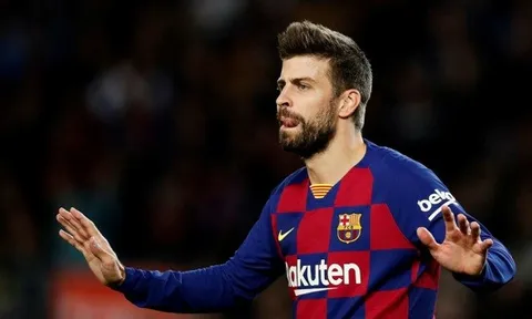 Pique: "Sẽ là rất khó để Barca vô địch La Liga"