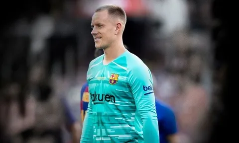 Ter Stegen tiết lộ điều không ngờ về chế độ dinh dưỡng tại Barca