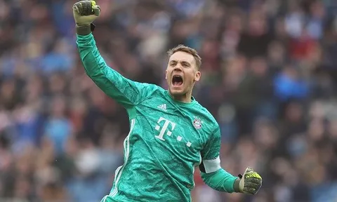 Chelsea tìm "kẻ thay thế Kepa": Rõ thái độ của Neuer