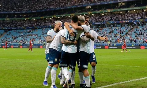 3 lý do làm nên chiến thắng của Argentina: 'Sao chép' công thức của Barca