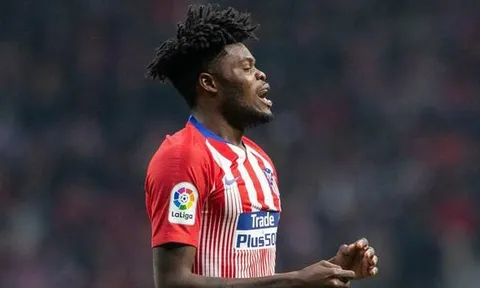 Nỗ lực tập luyện, Partey quyết trở lại ở đại chiến Atletico - Leipzig