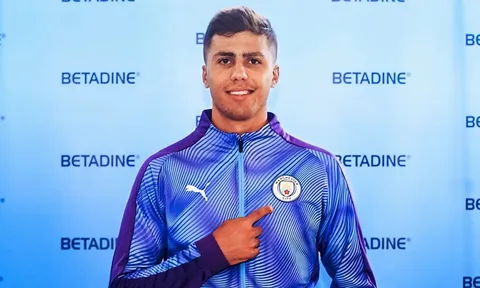 CHÍNH THỨC: Man City công bố bom tấn kỷ lục 62,8 triệu bảng