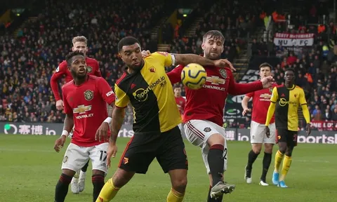 Man Utd sở hữu thống kê khiến Watford phải run rẩy khi tới Old Trafford