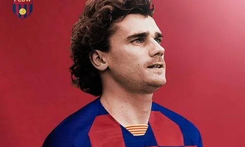 Atletico mất 24 triệu euro trong thương vụ Griezmann