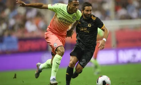 Thắng sốc Man City, Wolves chính thức vô địch Premier League Asia Trophy