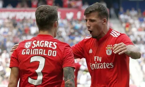 Gia cố tuyến ba, Man City tính "nhấc một đôi" trong hàng thủ của Benfica