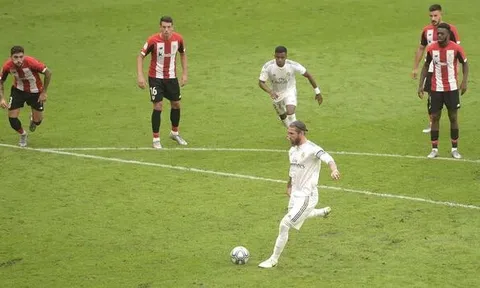 Sergio Ramos và kỹ năng đá penalty đỉnh cao