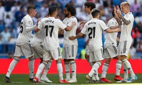 2 "át chủ bài" trở lại, Real tự tin "dạy" cho Levante 1 bài học