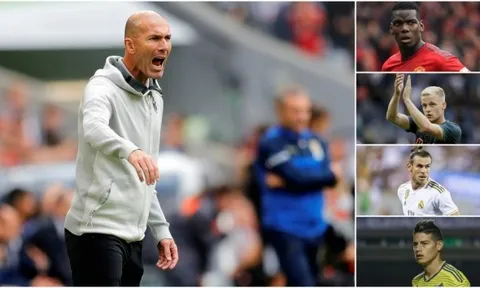 "Tứ khó" và 2 bài toán cuối ở "phiên chợ hè" cần Zidane giải đáp!