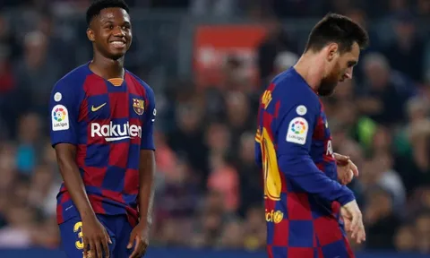 2 cầu thủ có thể thay thế Messi ở Barcelona: Thần đồng và cầu thủ 'vạn người mê'