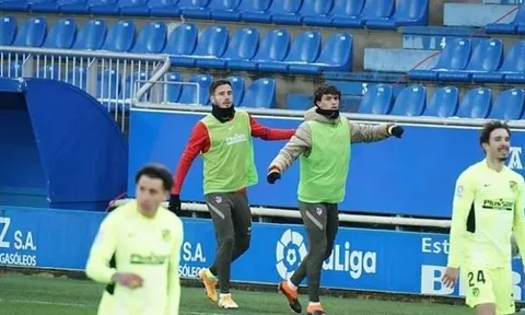 2 cầu thủ đắt giá nhất lại là nỗi đau đầu của Diego Simeone
