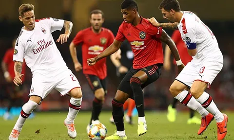 2 cơ hội và 1 thách thức dành cho Man Utd khi đụng độ AC Milan