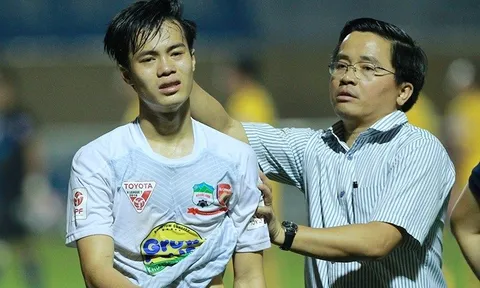 Điểm tin bóng đá Việt Nam sáng 25/08: HAGL xuống hạng nhất cũng chả sao