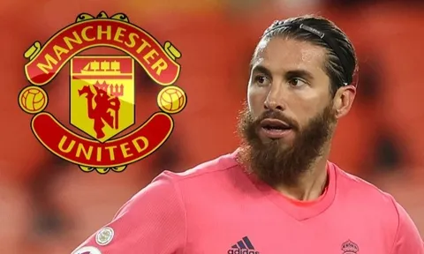 2 lý do cho thấy Man United nên tránh xa Sergio Ramos