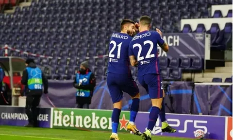 2 ngôi sao của Atletico Madrid dương tính với COVID-19