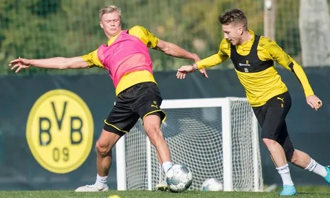 "2 quái vật hàng công" báo tin vui, Dortmund sẵn sàng cho chặng nước rút