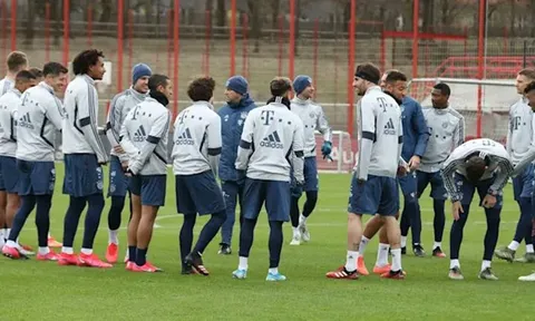 2 trụ cột đem tin mừng, Bayern đã sẵn sàng chiến Chelsea