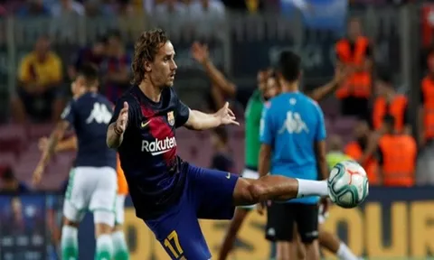 SỐC! Chỉ vì trò chơi điện tử, bom tấn Barca lãnh trọn 'gạch đá' từ NHM