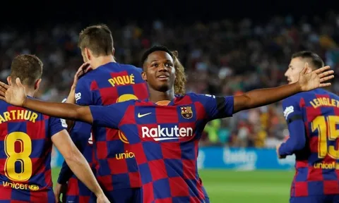 Hay tin đệ Messi bình phục, fan Barca: "Big boy đã trở lại rồi sao?"