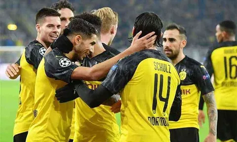 Dortmund khủng hoảng vì COVID-19, Haaland và các đồng đội có hành động ý nghĩa