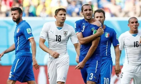 Sau nhiều năm, Chiellini đã chia sẻ thật lòng về Luis Suarez