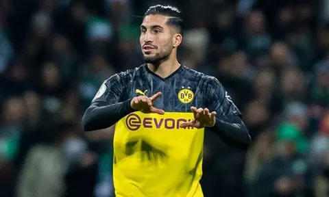 CHÍNH THỨC: Dortmund ký hợp đồng 25 triệu sau '19 ngày thử việc'