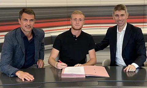 CHÍNH THỨC: AC Milan công bố bản hợp đồng thứ 5 trong mùa hè 2020