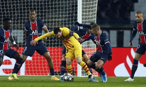 10 thống kê PSG 1-1 Barcelona: Cơn ác mộng mang tên Mbappe!