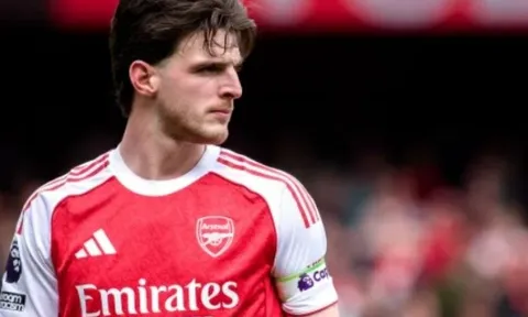 Declan Rice chỉ tên cầu thủ giúp Arsenal vô địch