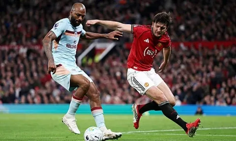 Maguire giải mã đà thăng hoa của MU cùng Carrick
