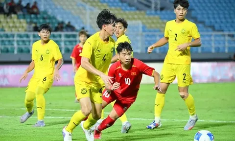 Giám đốc Malaysia lạc quan dù thua U17 Việt Nam
