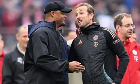 Ghi 53 bàn cho Bayern, Kane được Kompany ví như rượu quý