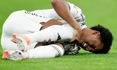 Real Madrid nhận tin dữ, Rodrygo nghỉ đến năm 2027