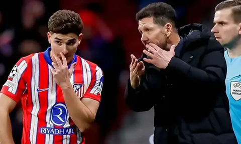 Alvarez quyết rời Atletico đến Barca thay Lewandowski