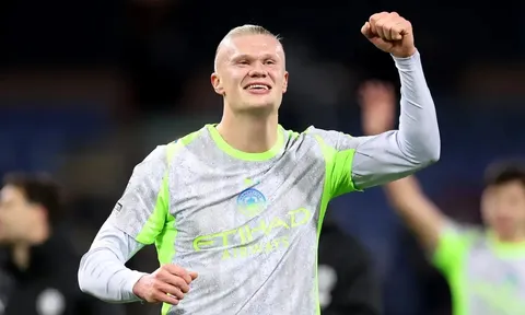Haaland giáng đòn mạnh vào tham vọng của Real, Barca