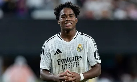 Arsenal lên kế hoạch chiêu mộ Endrick từ Real Madrid