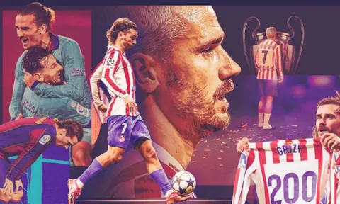 Griezmann và nhiệm vụ Champions League cuối cùng tại Atletico