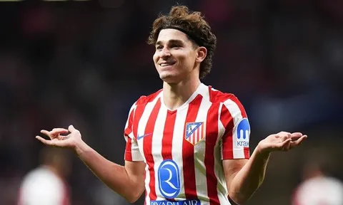 Simeone không bất ngờ khi Arsenal theo đuổi Alvarez